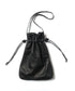 MR.OLIVE E.O.I / WATER PROOF LIGHT LEATHER / DRAWSTRING BAG ミスターオリーブ イーオーアイ / 防水ライトレザー / 巾着バッグ